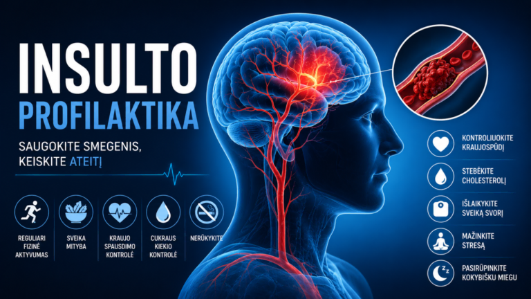 Insulto profilaktika 2 Insulto profilaktika