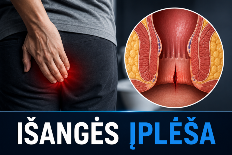 Išangės įplėša – kas tai