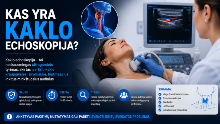 Kas yra kaklo echoskopiją 3 Kas yra kaklo echoskopiją