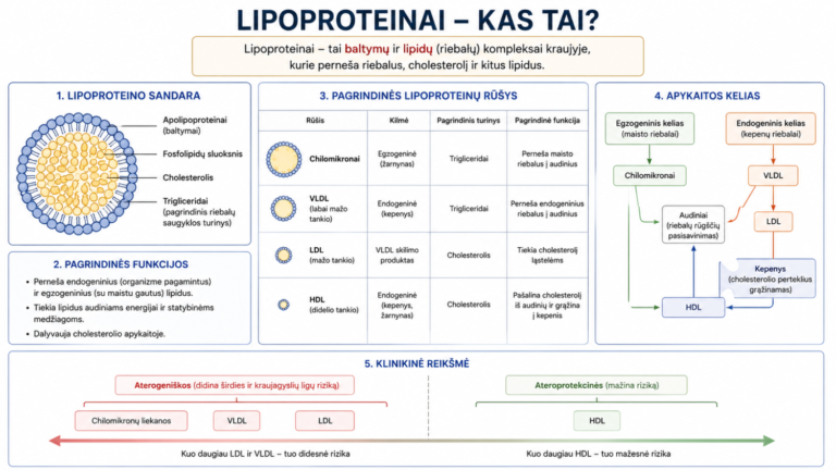 Lipoproteinas - kas tai 5 Lipoproteinas – kas tai