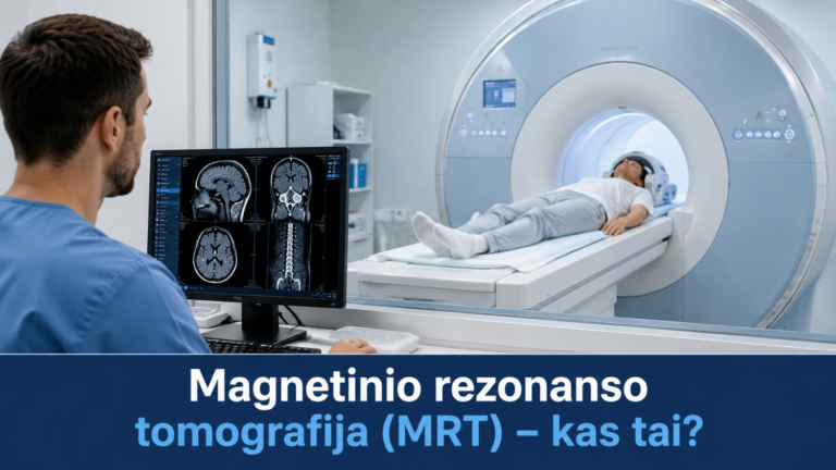 Magnetinio rezonanso tomografija (MRT) - kas tai 5 Magnetinio rezonanso tomografija (MRT) – kas tai