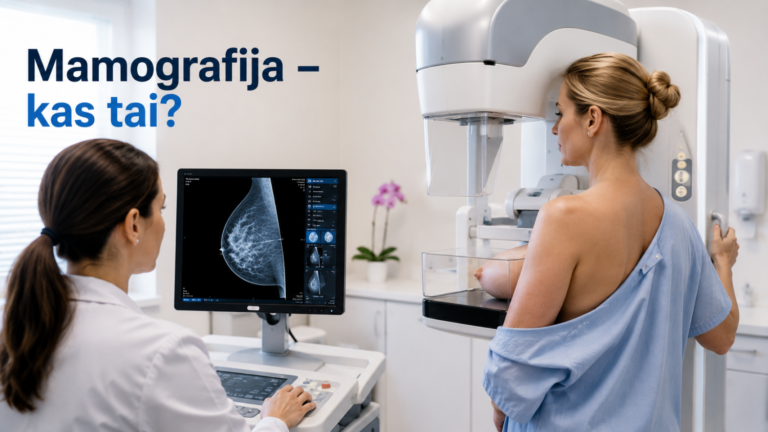 Mamografija – Kas tai