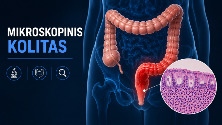 Mikroskopinis kolitas 4 Mikroskopinis kolitas