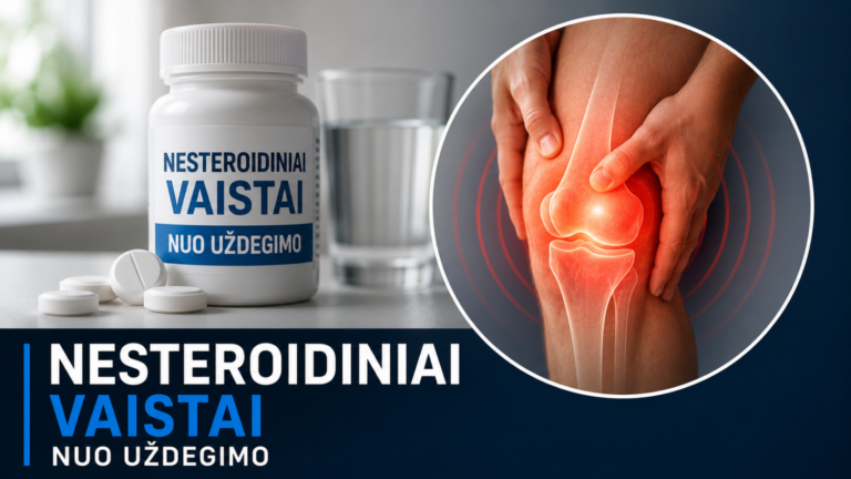 Nesteroidiniai vaistai nuo uždegimo 3 Nesteroidiniai vaistai nuo uždegimo