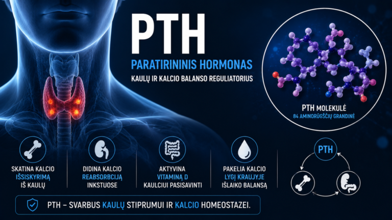 Paratirininis hormonas (PTH) 9 Paratirininis hormonas (PTH)