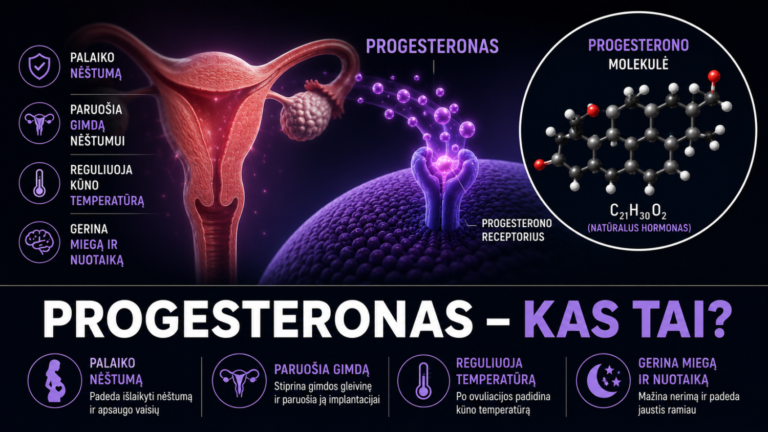 Progesteronas 3 Progesteronas