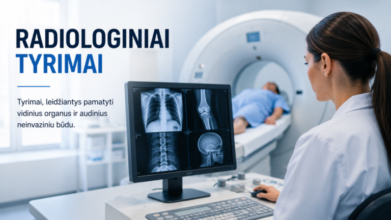 Radiologiniai tyrimai - kas tai 4 Radiologiniai tyrimai – kas tai