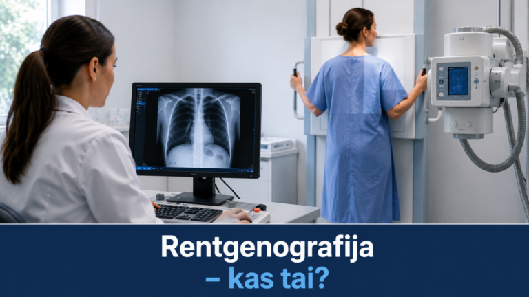 Rentgenografija – kas tai