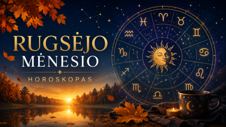 Rugsėjo mėnesio horoskopas