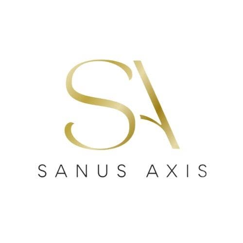 SANUS AXIS logotipas - privati stuburo klinika Vilniuje, sveikatos portalas Jeiskauda.lt.
