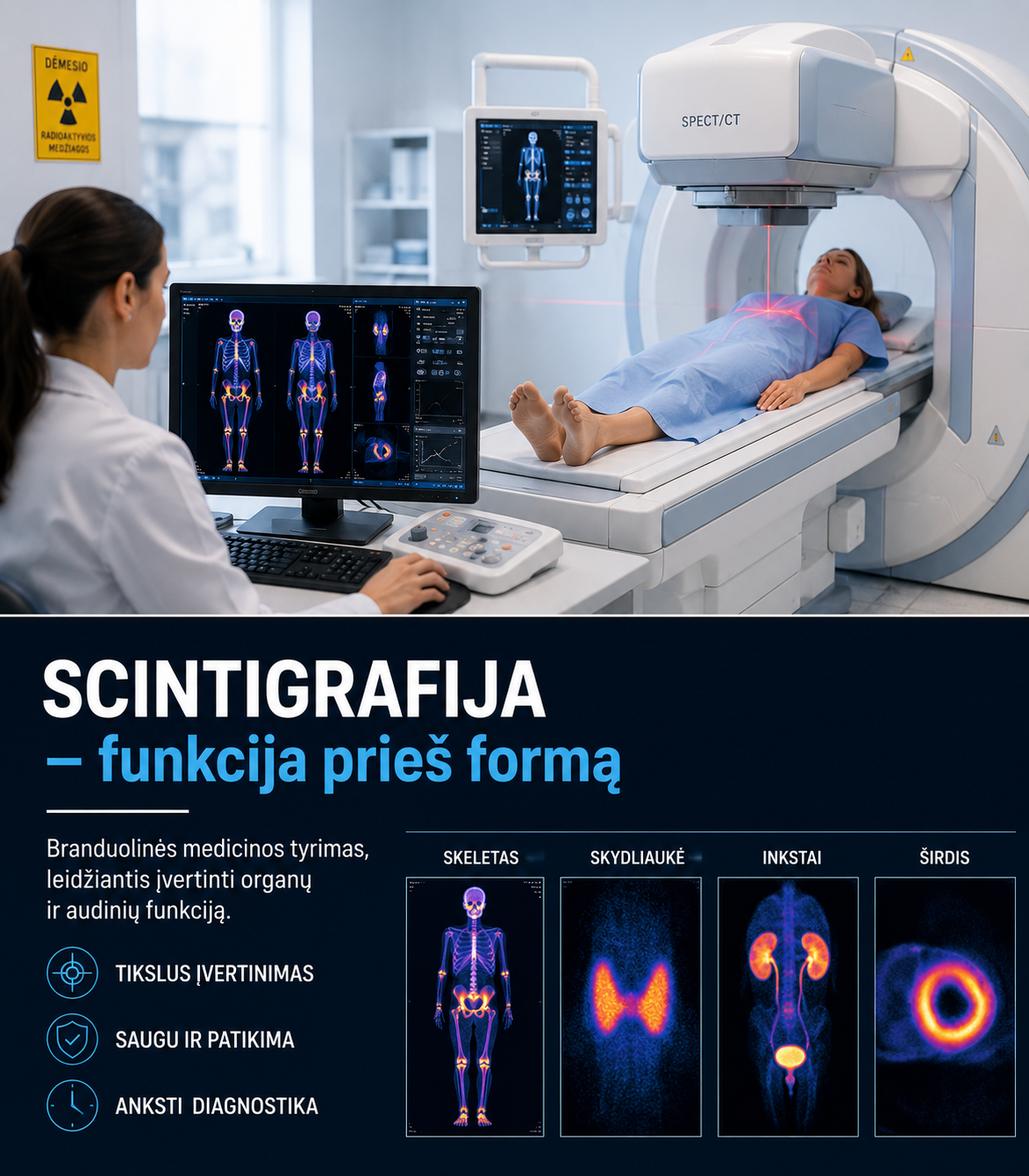 Scintigrafija - kas tai 2 scintigrafija kas tai 1