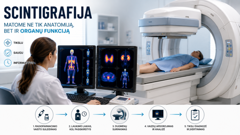 Scintigrafija - kas tai 9 Scintigrafija – kas tai