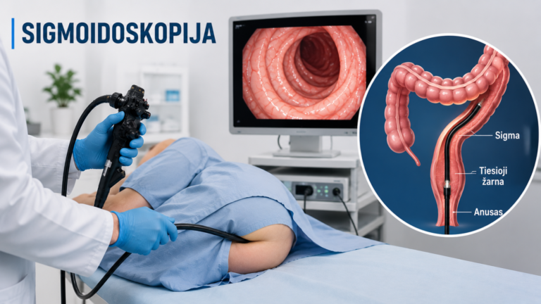 Sigmoidoskopija 2 Sigmoidoskopija