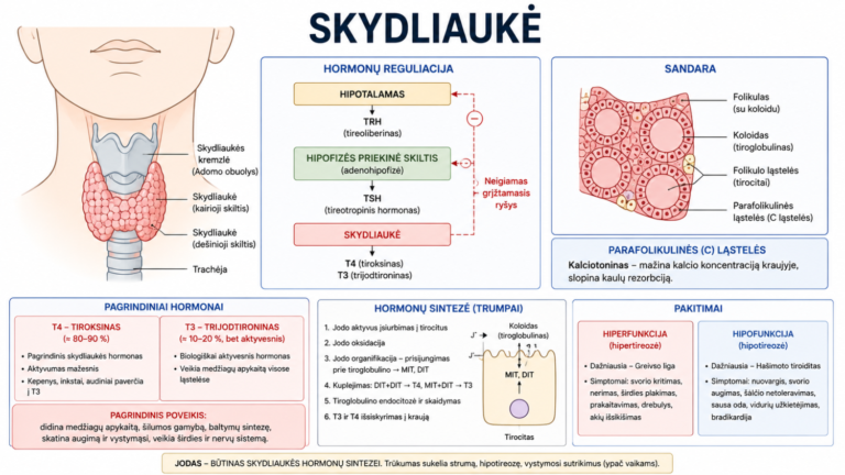 Skydliaukė