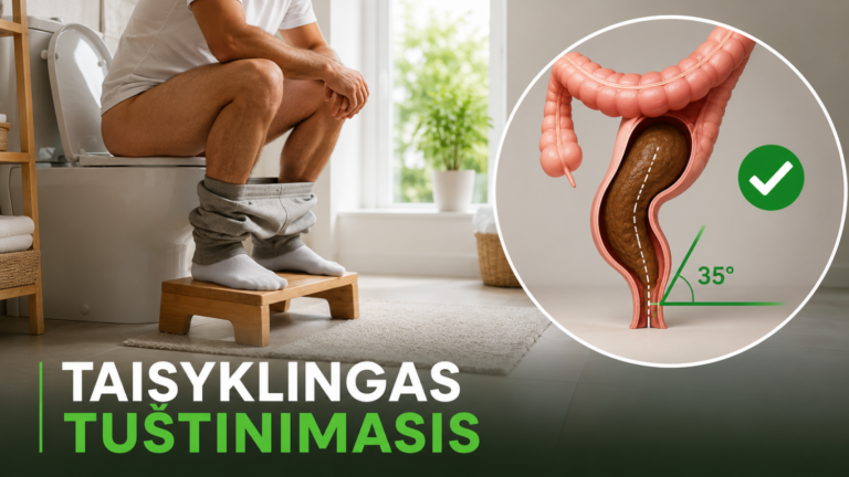 Taisyklingas tuštinimasis
