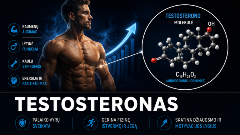Testosteronas 2 Testosteronas