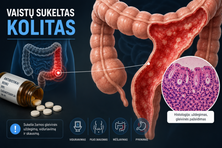 Vaistų sukeltas kolitas