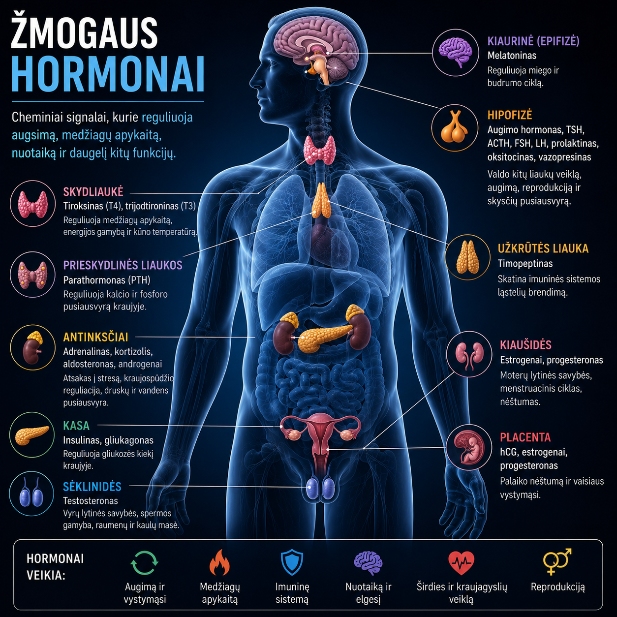 Žmogaus hormonai 2 zmogaus hormonai