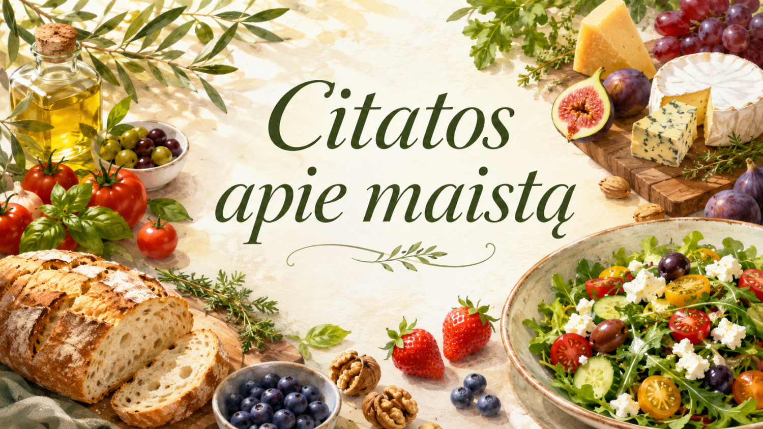 50 žinomų citatų apie maistą 1 50 žinomų citatų apie maistą