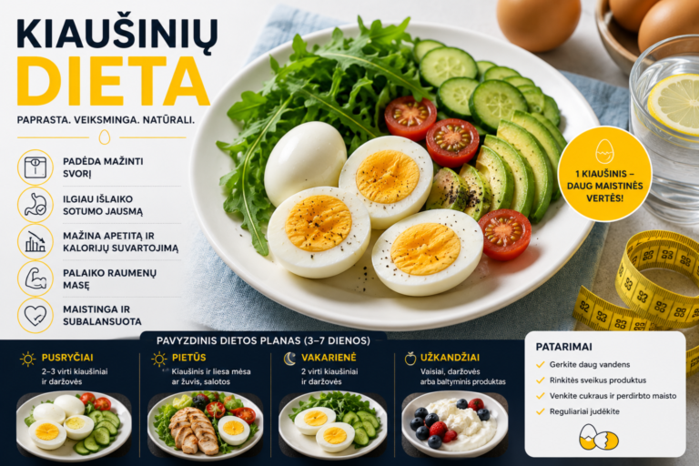 Kiaušinių dieta - meniu kiekvienai dienai. Mokslinis pagrindas. 5 Kiaušinių dieta – meniu kiekvienai dienai. Mokslinis pagrindas.