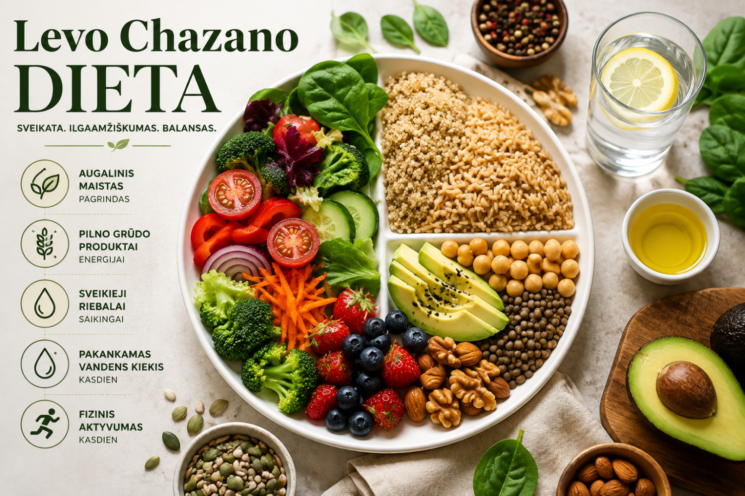Levo Chazano dieta