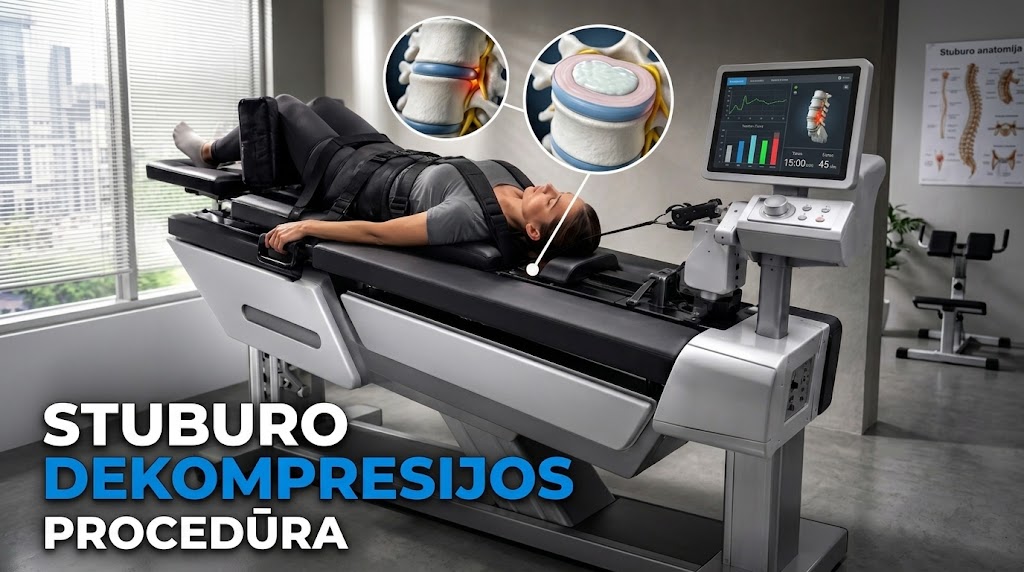 Stuburo dekompresija - kai tai. Kada taikyti 3 Stuburo dekompresija – kai tai. Kada taikyti