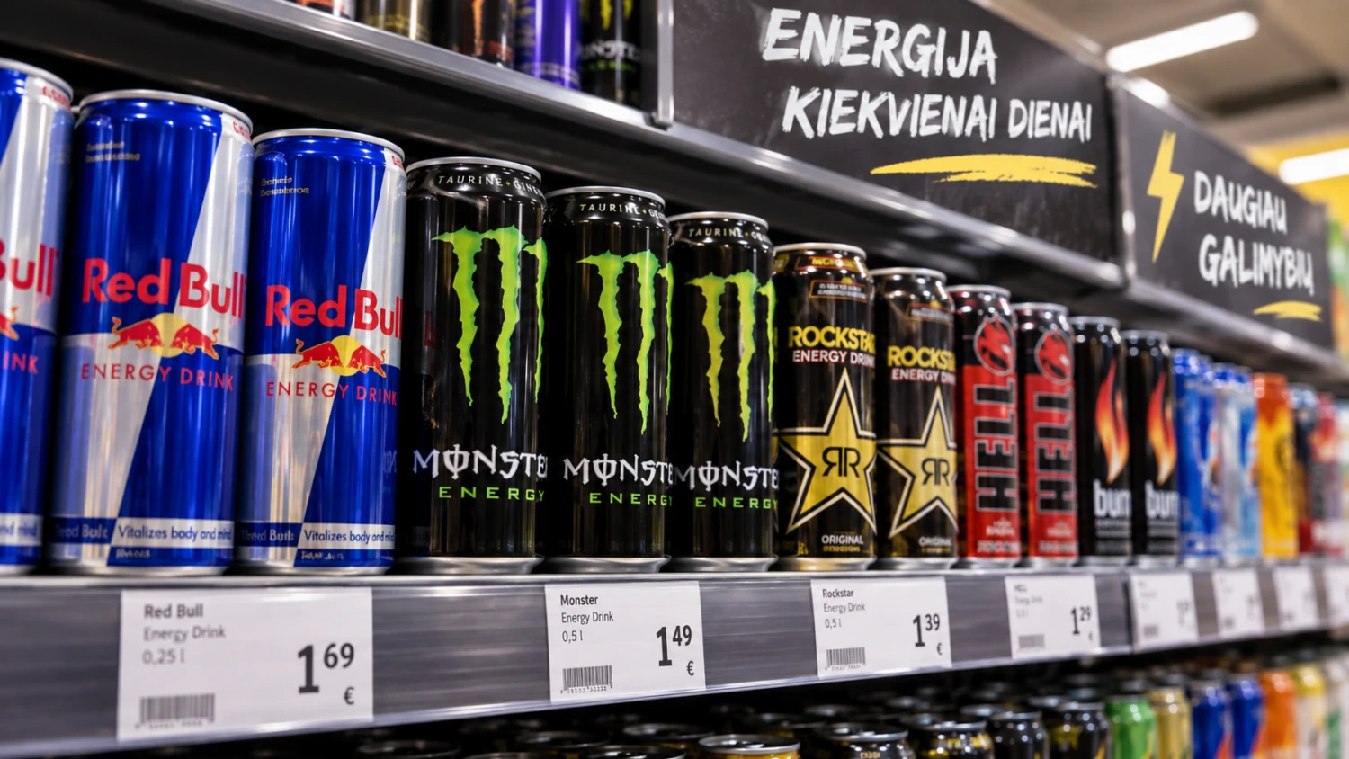 suomijoje neiprastas sprendimas energetiniai gerimai uzdrausti visuose viesuosiuose pastatuose