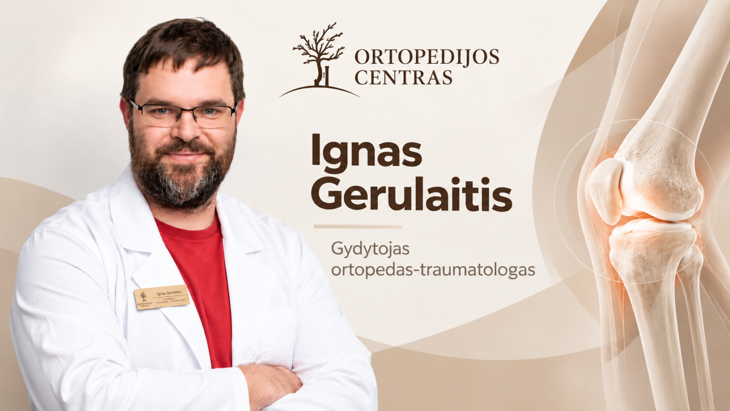 Ignas Gerulaitis - gydytojas ortopedas - traumatologas 1 Ignas Gerulaitis