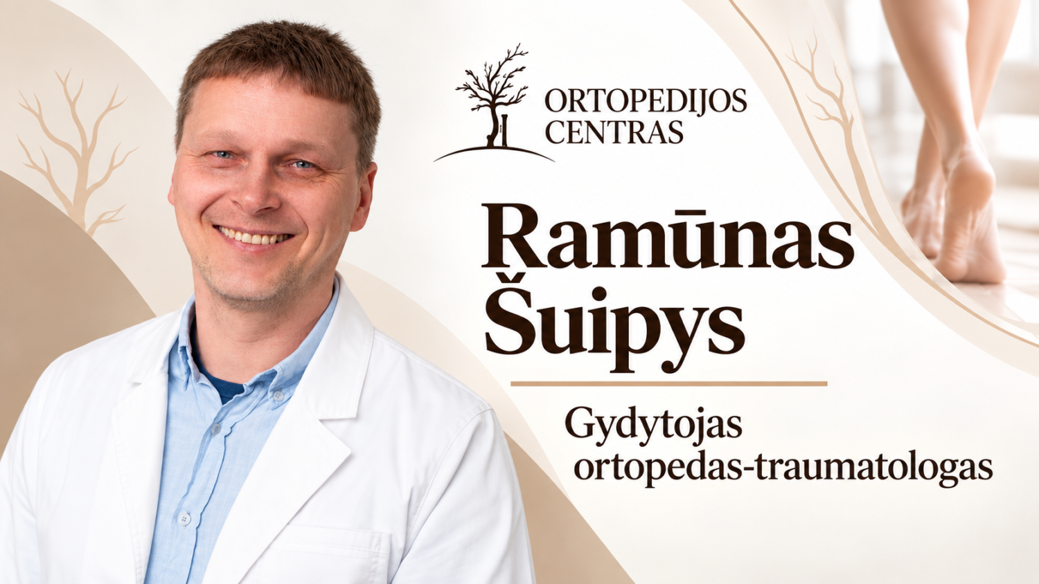 Ramūnas Šuipys - gydytojas ortopedas - traumatologas 1 Ramūnas Šuipys