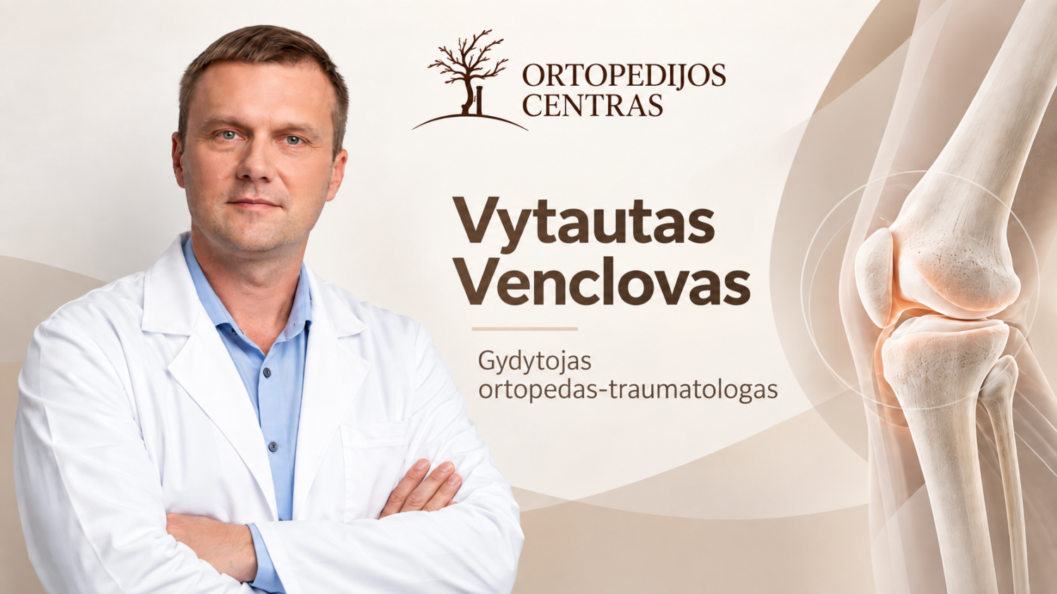 Vytautas Venclovas - gydytojas ortopedas - traumatologas 1 Vytautas Venclovas