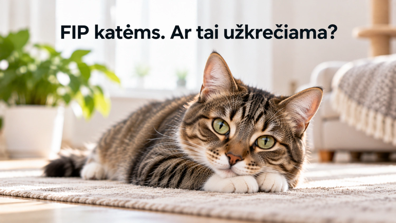 FIP katėms. Ar tai užkrečiama? 
