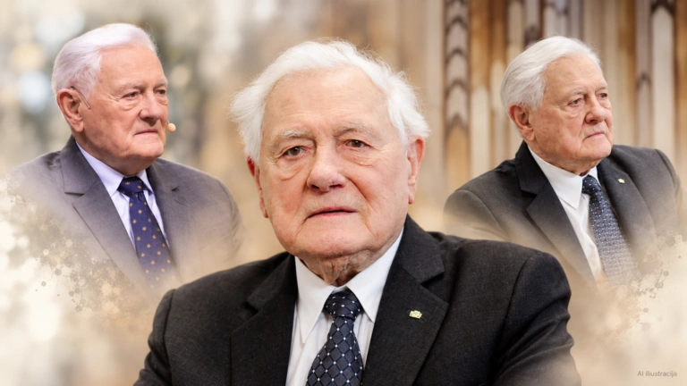 Vladaus Adamkaus sveikata staigiai sutriko. Po operacijos gydytojas atskleidė kas vyksta